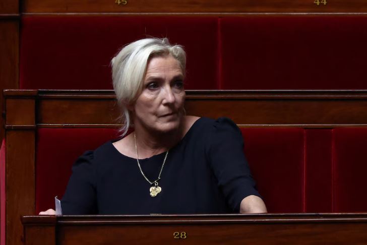 Una nueva causa por financiación ilegal golpea al partido de Marine Le Pen