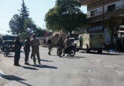 Israel bombardeó el cuartel general del Ejército de Siria en Damasco