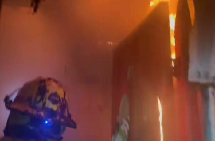 Incendio en Guararí afectó a 79 personas: Bomberos presumen que fue provocado tras una discusión