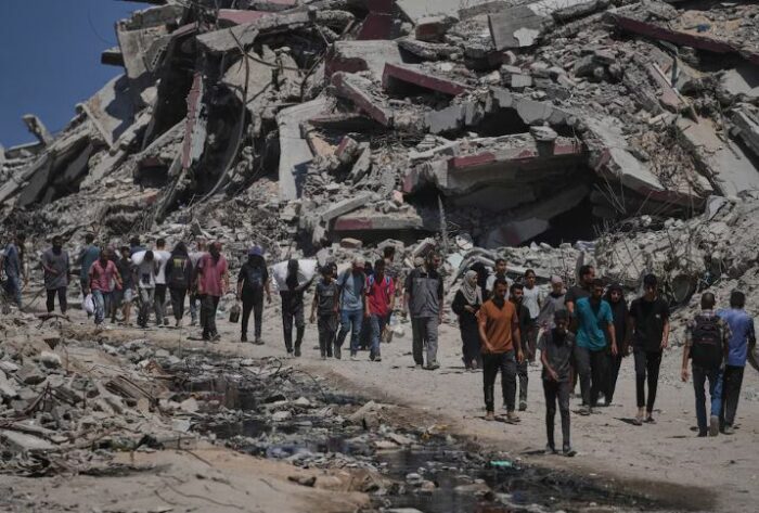 El Reino Unido, Francia, Italia, Canadá y otros 21 países firmaron un documento con duras críticas a Israel por la crisis humanitaria en Gaza