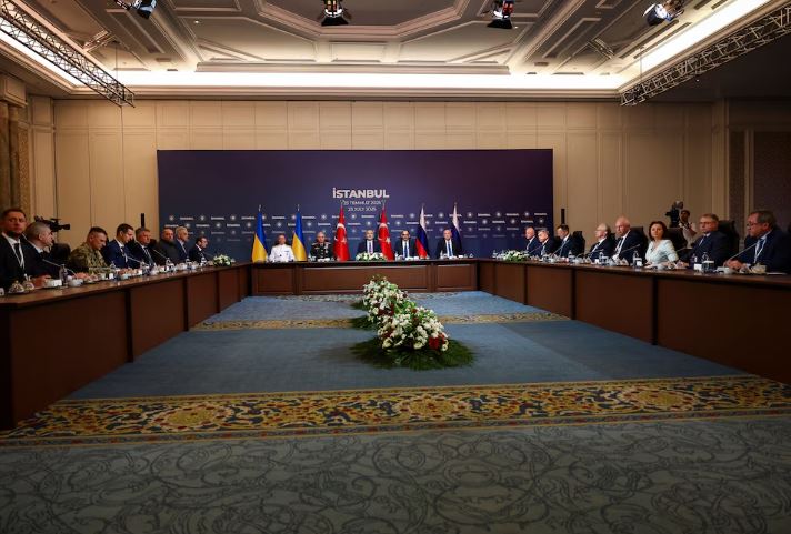 Tras un encuentro en Estambul, Ucrania y Rusia acordaron un nuevo intercambio de prisioneros de guerra