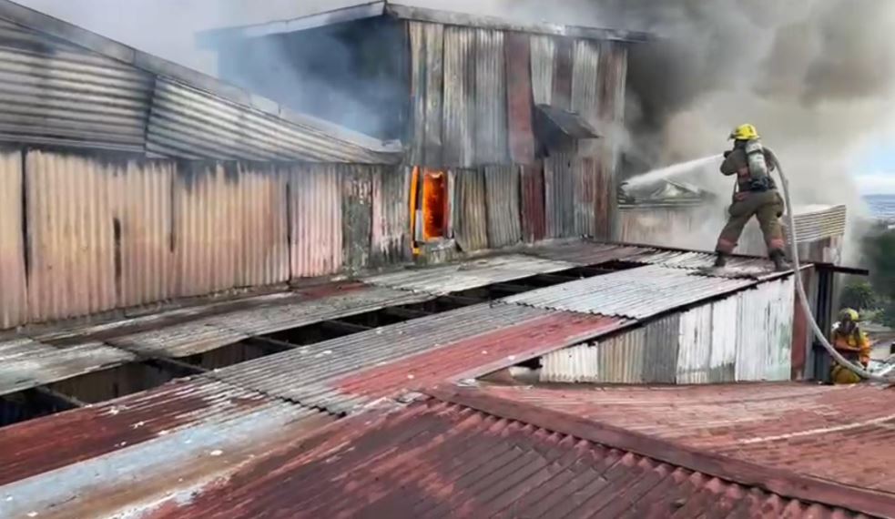 Incendio en cuartería de Desamparados dejó tres menores de edad fallecidos: Mujer de 33 años también murió