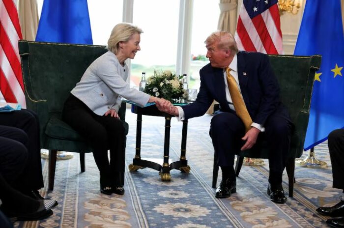 Estados Unidos y la Unión Europea alcanzaron un acuerdo comercial: “Es bueno para todos”