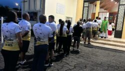 Romeros de Tilarán salieron rumbo a Cartago este sábado: Basílica reportó gran afluencia el fin de semana “largo”