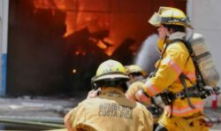 Estaciones de Desamparados, Alajuela y Pavas atienden 15% de todos los incendios en estructura este año
