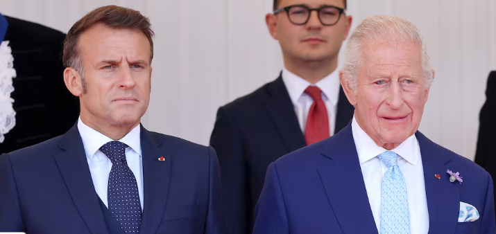 El Palacio de Buckingham explica el actual problema de salud de Carlos III: preocupación durante la última visita de los Macron