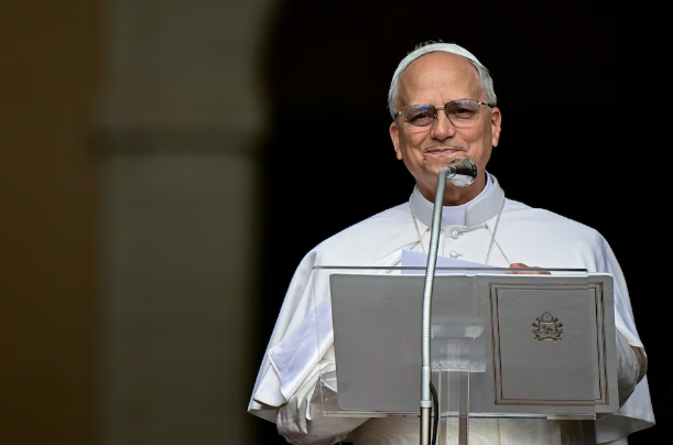 La residencia papal de verano de Castel Gandolfo volvió a ser escenario del Ángelus después de varios años