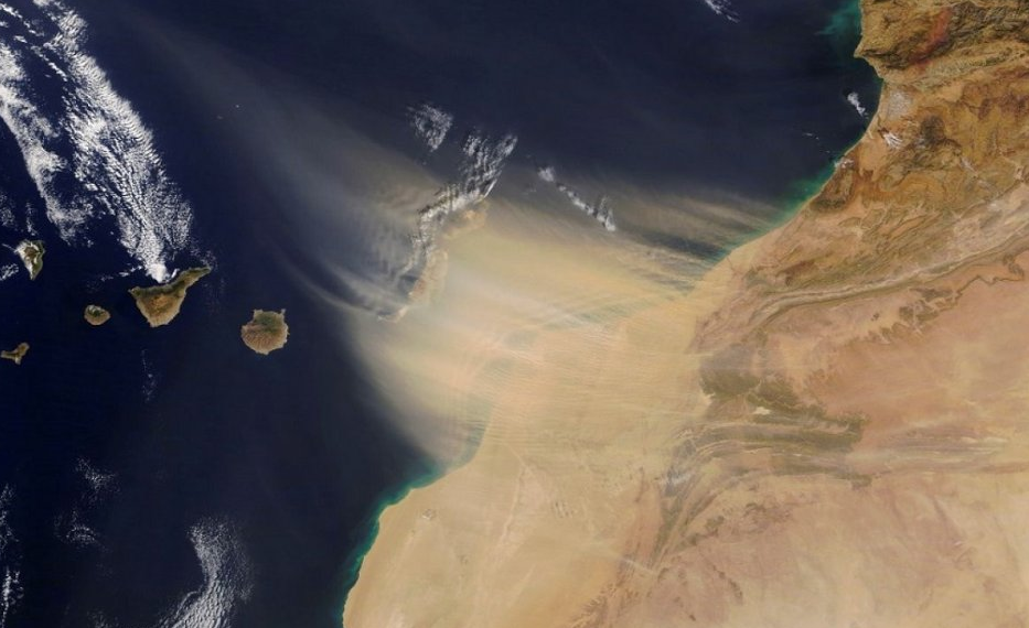 IMN prevé mayor afectación del polvo de Sahara entre jueves y sábado de esta semana