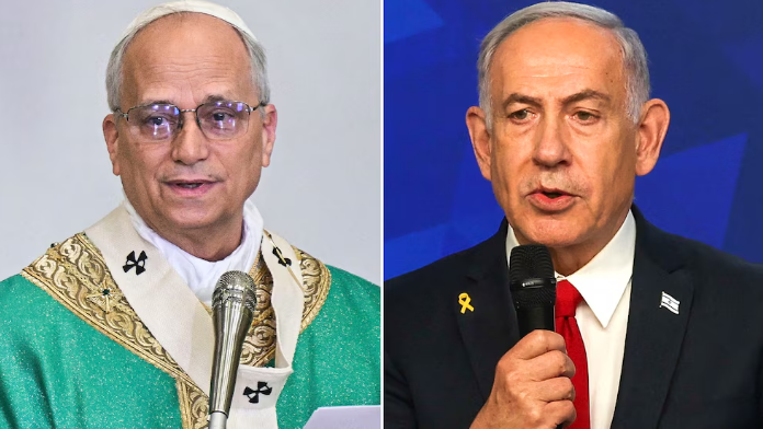 El papa León XIV habló con Netanyahu tras el ataque israelí a la iglesia en Gaza: le pidió un alto al fuego y el fin de la guerra