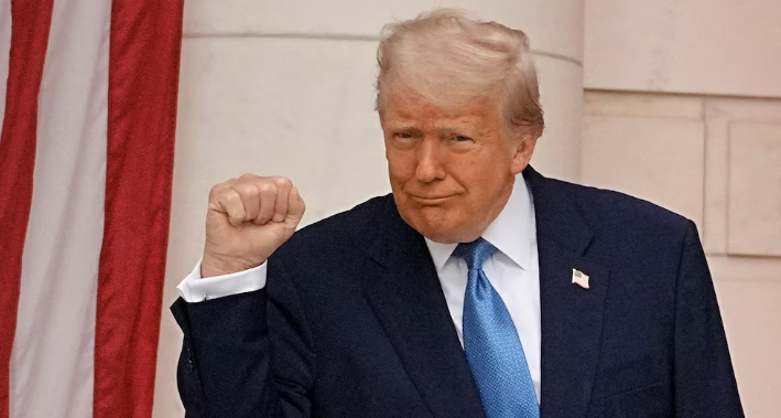 Donald Trump celebró medio año de su regreso a la Casa Blanca: “Estados Unidos renació por completo”