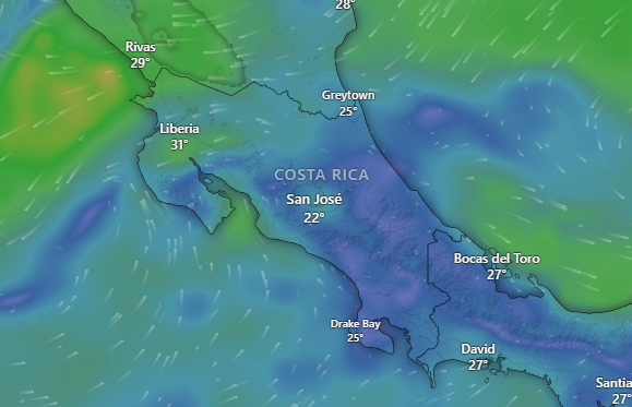 Onda Tropical No. 18 reforzará las lluvias durante el fin de semana