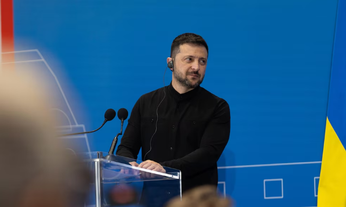 Zelensky renovó su propuesta de diálogo con Putin para la paz en Ucrania en medio de la escalada de ataques rusos