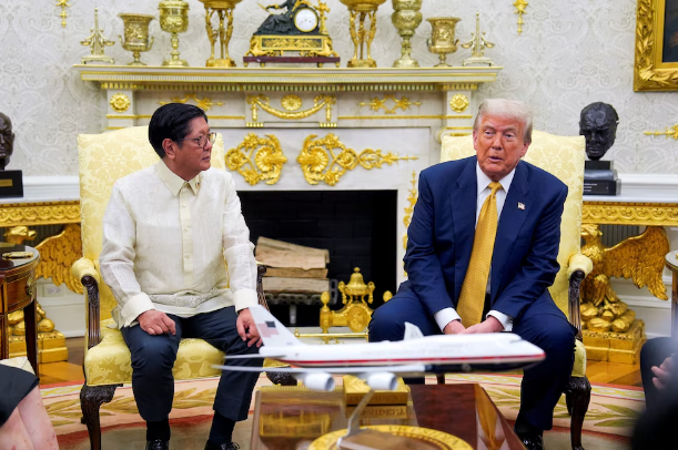 Trump recibió al presidente filipino en la Casa Blanca para sellar una alianza estratégica ante el avance chino en el Pacífico