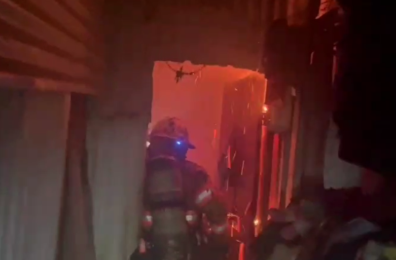 OIJ inició investigación sobre incendio en Guararí de Heredia para determinar si fue provocado
