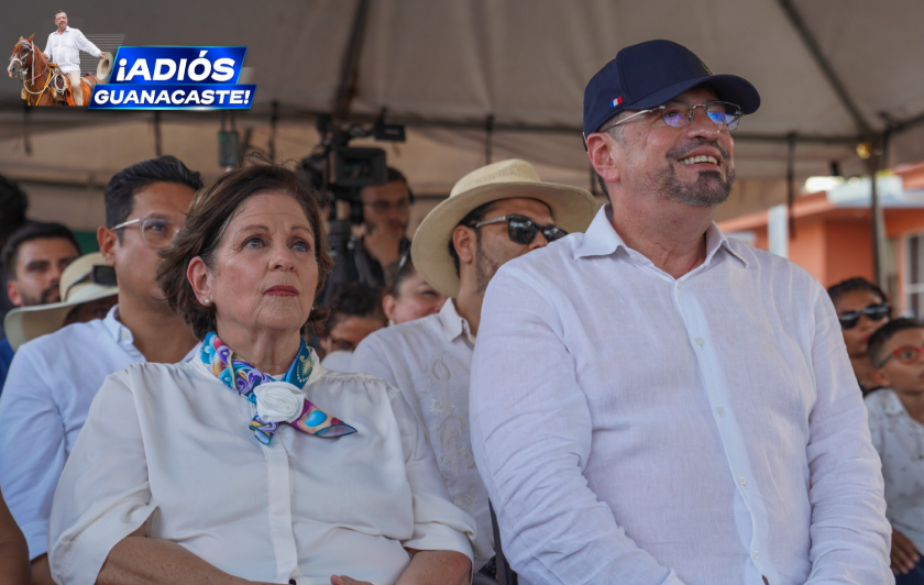 Presidente asegura que le ve ‘un nuevo rostro’ a Guanacaste en último discurso como mandatario en Nicoya