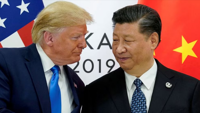 Donald Trump confirmó que recibió una invitación oficial de China para reunirse con el presidente Xi Jinping