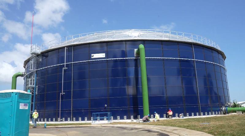 AyA instaló tanque en la Uruca que almacena 10 millones de litros e impactará a 320 mil personas