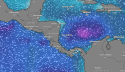 Centroamérica mantiene un alerta de vigilancia por posible llegada de tsunami