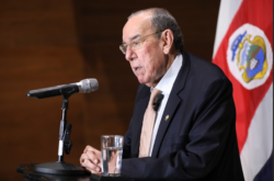 Rodrigo Arias calificó de “histórico” proceso sobre inmunidad del Presidente y afirma que institucionalidad se pone a prueba