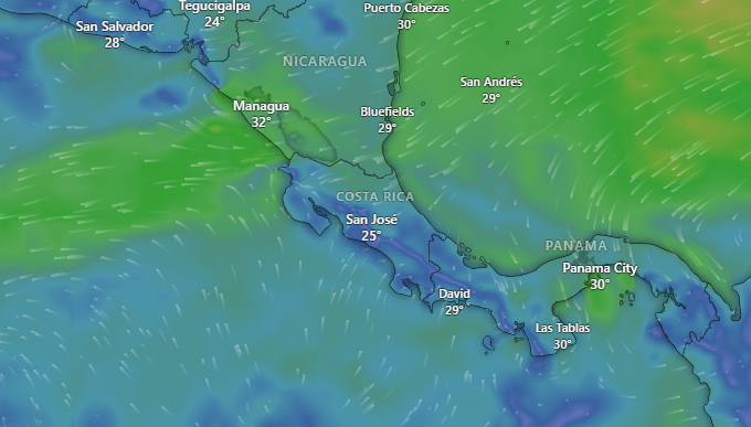 IMN anticipa paso de dos nuevas ondas tropicales en los próximos días