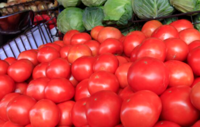 Tomate, papa, chile dulce y cebolla están hasta 195% más baratos que a inicios de año