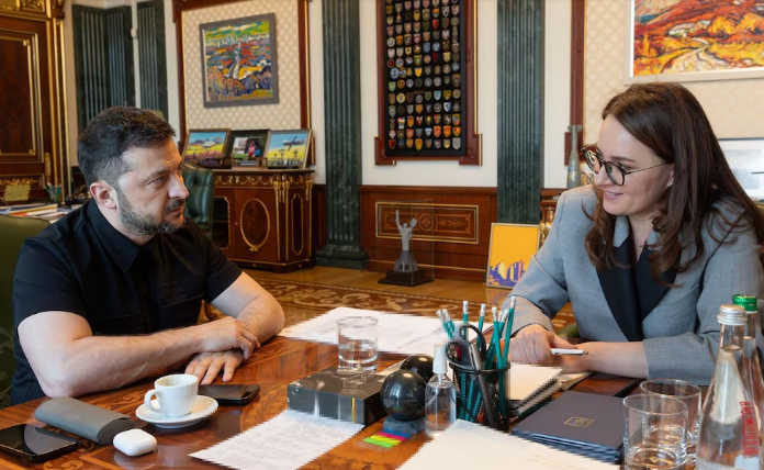 Zelensky renovó su gabinete en medio de la guerra y la nueva relación con Estados Unidos