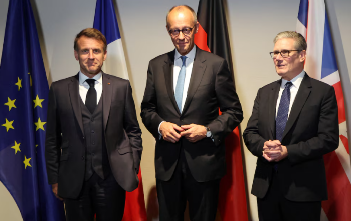 Alemania, Francia, Italia y el Reino Unido exigieron el fin inmediato de la guerra en Gaza ante la amenaza de una hambruna masiva