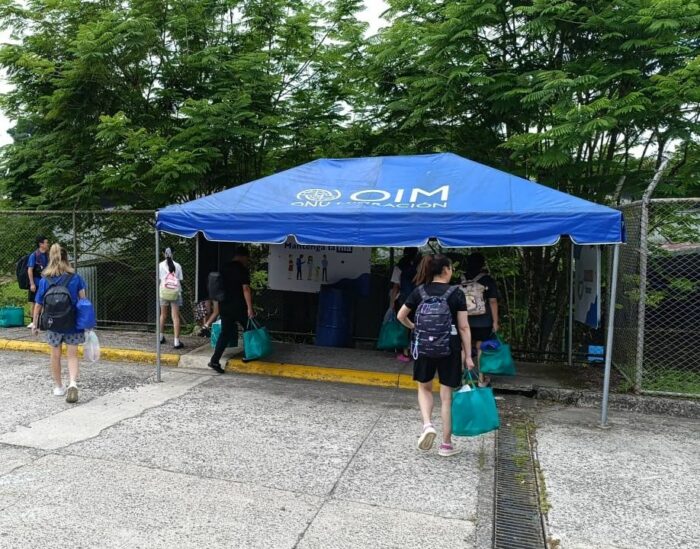 Migración confirma que solo dos deportados desde Estados Unidos permanecen en CATEM de los 200 que llegaron