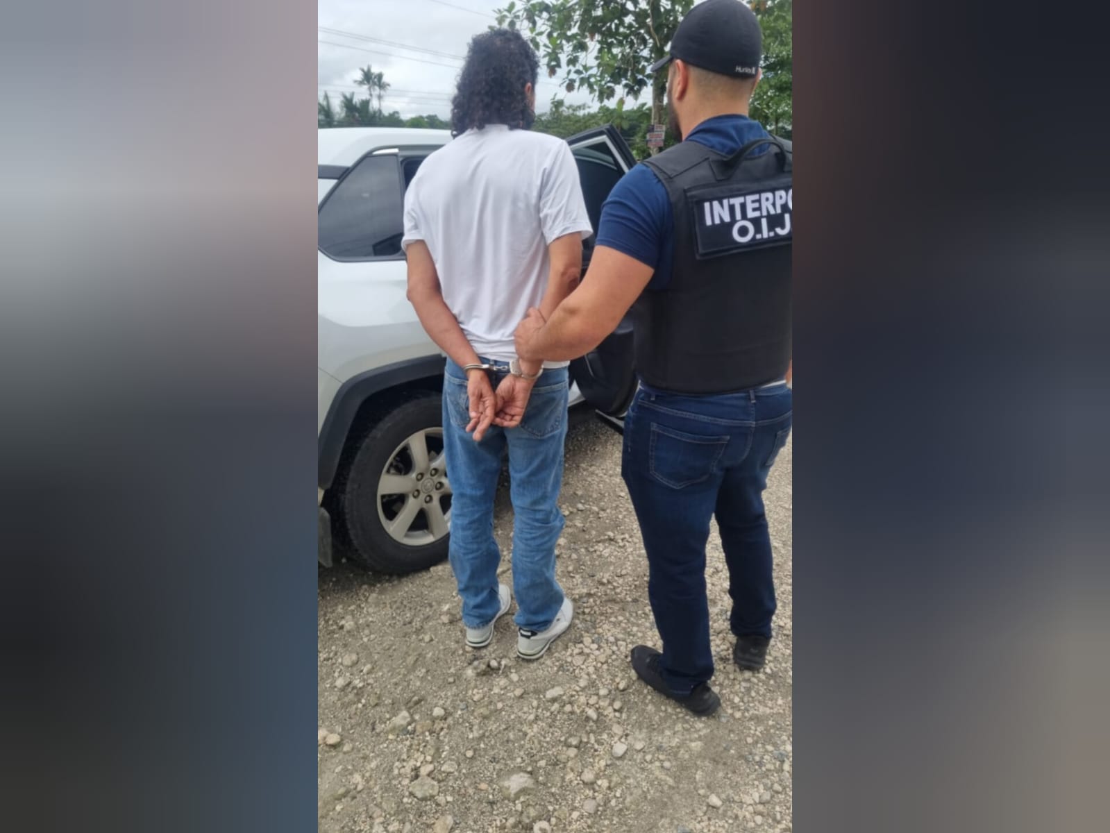 OIJ captura a cuarto costarricense extraditable requerido por tráfico internacional de drogas en Italia