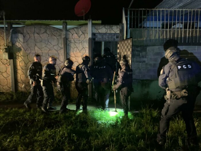 Desarticularon red vinculada con alias ‘Diablo’ en Pococí