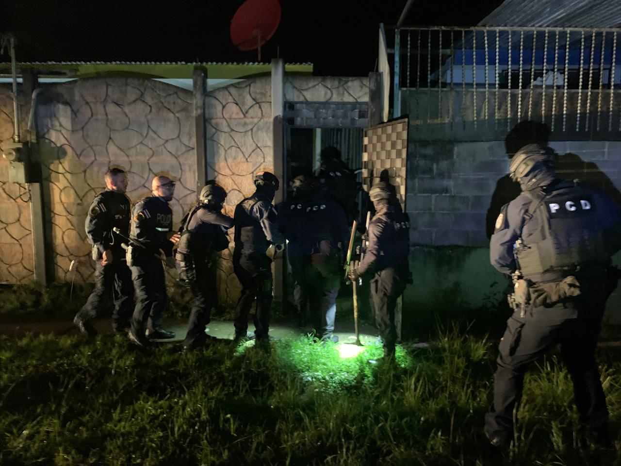 Desarticularon red vinculada con alias ‘Diablo’ en Pococí