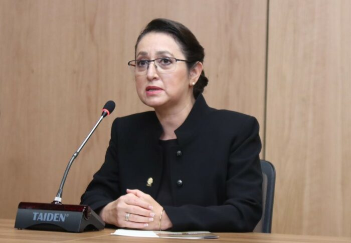 Luz Mary Alpízar no descarta asumir candidatura presidencial del PPSD tras decisión de Luis Amador