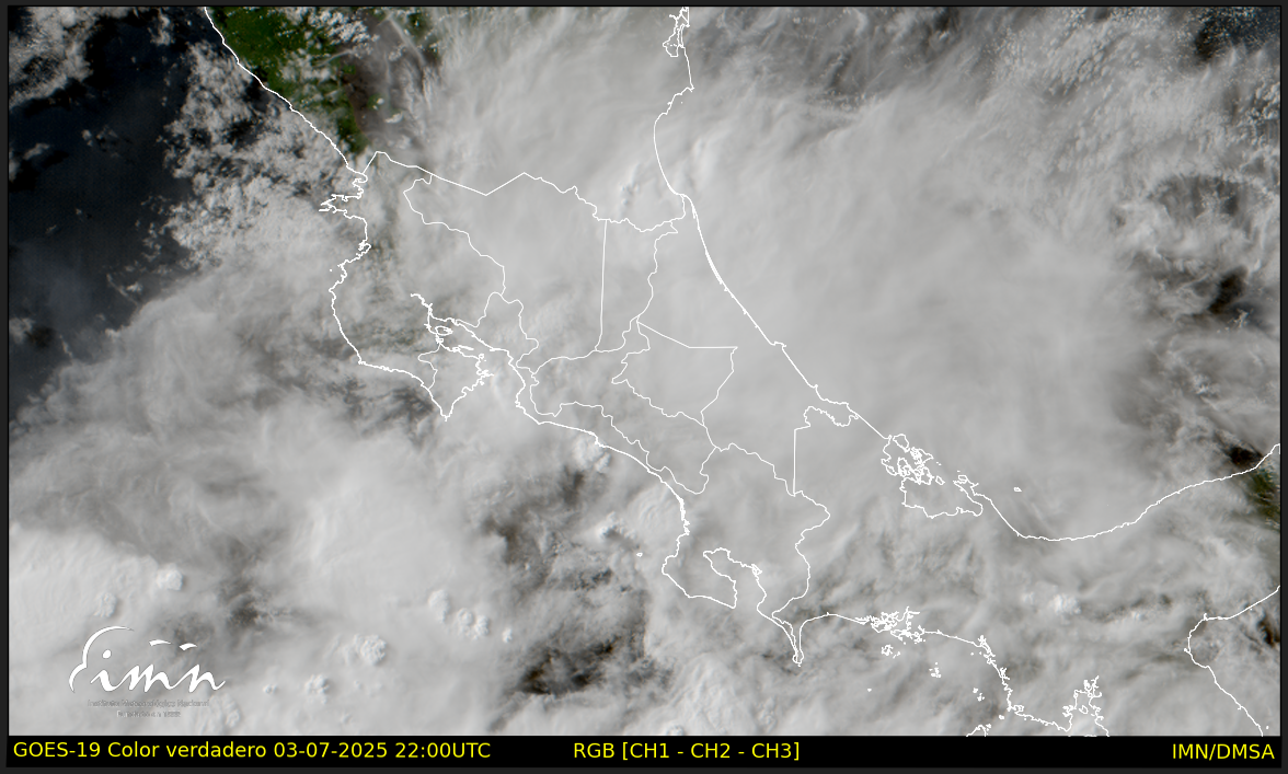 IMN prevé débil impacto de la Onda Tropical No. 13 para este fin de semana en el país