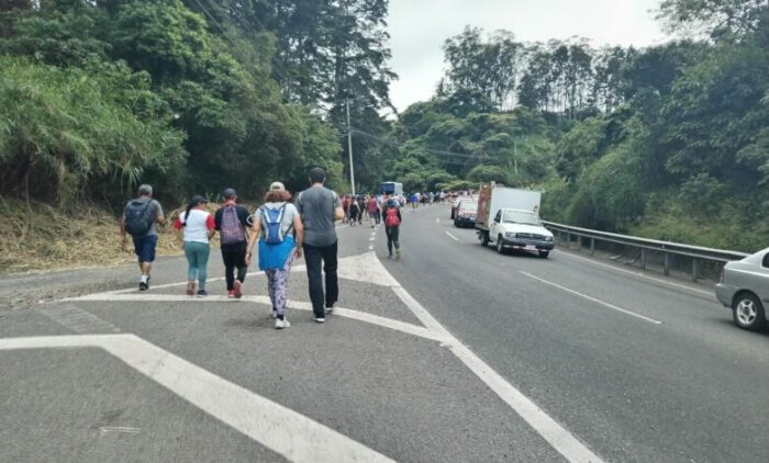 Operativo de Romería 2025 inicia desde este fin de semana para resguardar caminantes hacia Cartago
