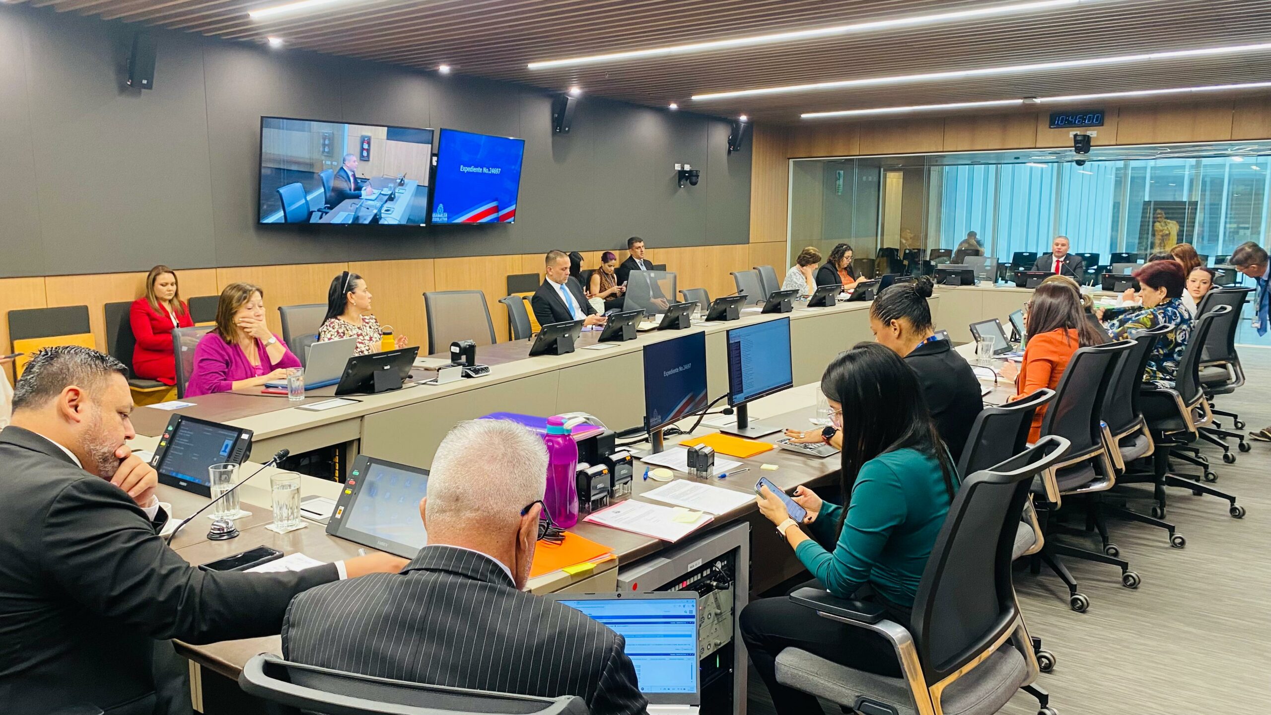 Audiencias de expresidentes Laura Chinchilla y Luis Guillermo Solís en Comisión de Seguridad serán en agosto