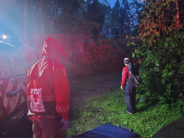 Cruz Roja atendió a 183 personas durante primer fin de semana de vacaciones de medio año