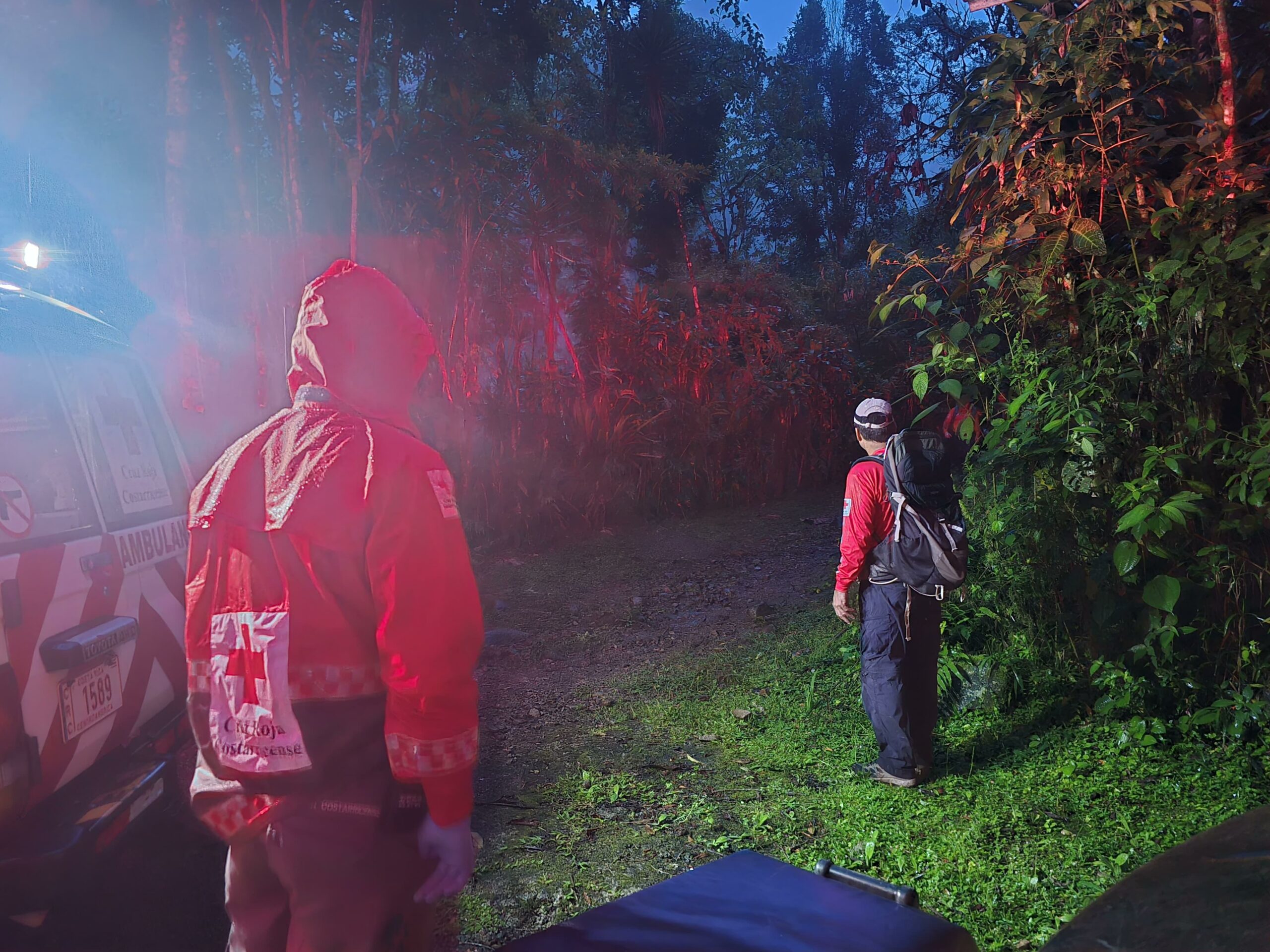 Cruz Roja atendió a 183 personas durante primer fin de semana de vacaciones de medio año