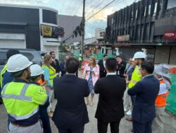 Definirán cronograma de trabajo para acelerar obras viales en barrio La California