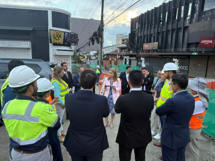 Definirán cronograma de trabajo para acelerar obras viales en barrio La California