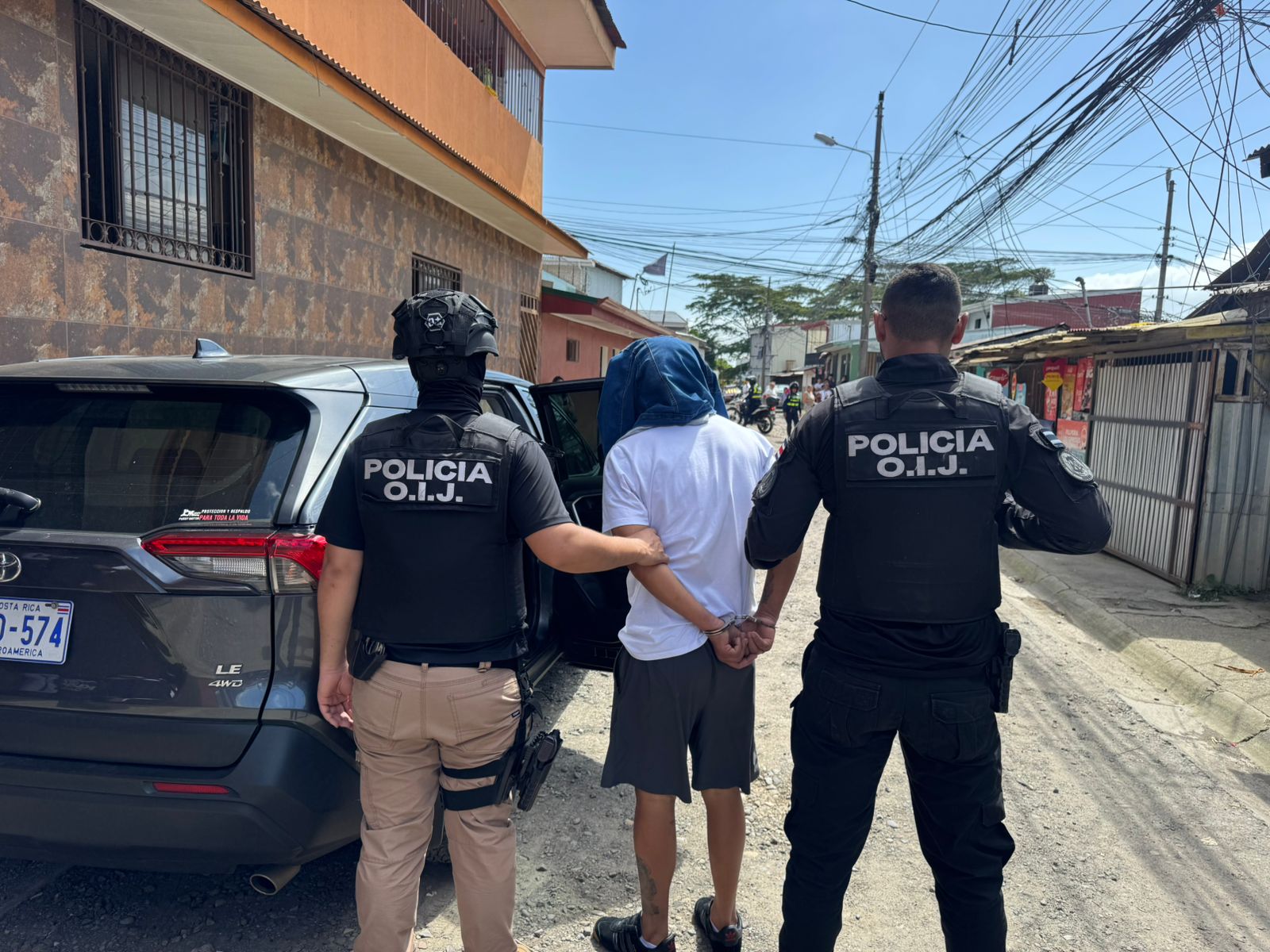 Seguridad espera todo el “peso de la Ley” contra célula del Tren de Aragua en Costa Rica