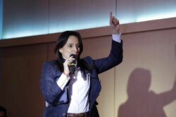 Natalia Díaz asegura que Unidos Podemos es una fuerza política independiente: “No somos un partido chavista”