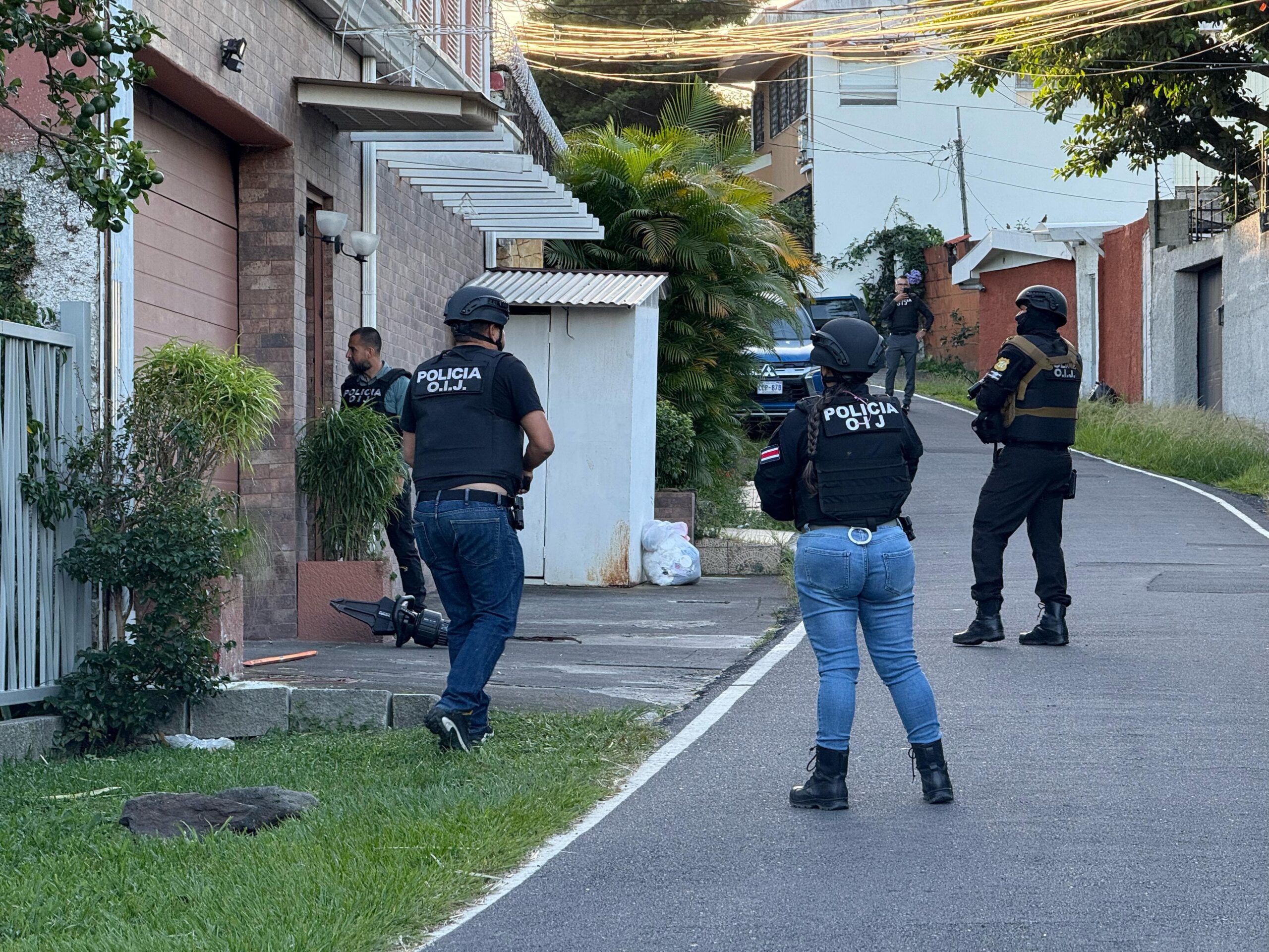 Caso “Tómbola”: Dirigen 24 allanamientos contra banda por supuesto lavado con puestos de lotería
