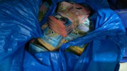 OIJ decomisó ¢362 millones y $32 mil en efectivo a detenidos en caso “Tómbola”