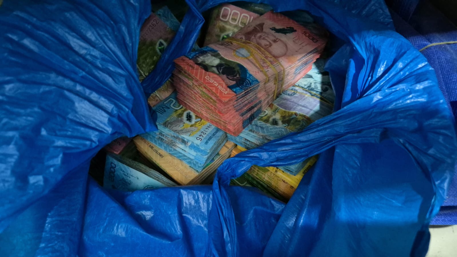 OIJ decomisó ¢362 millones y $32 mil en efectivo a detenidos en caso “Tómbola”