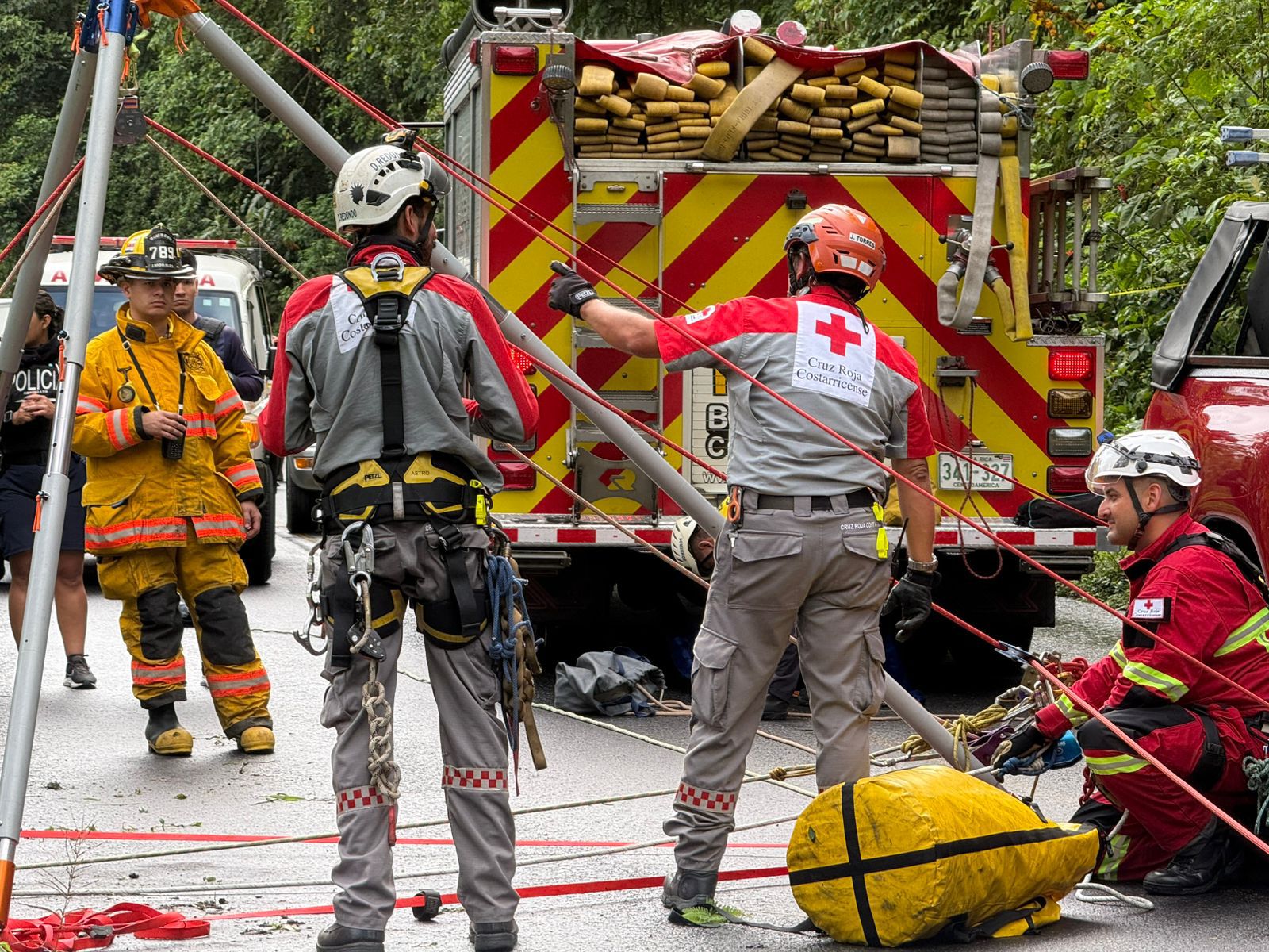 Cruz Roja confirmó 75 fallecidos durante operativo por vacaciones de medio año