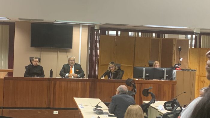 Celso Gamboa enfrenta juicio por aparente tráfico de influencias con gran operativo de traslado desde “La Reforma”