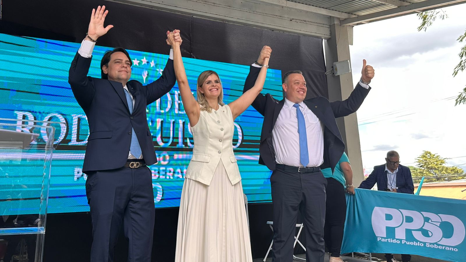 Laura Fernández fue la única precandidata inscrita en Pueblo Soberano: Deberá ser ratificada