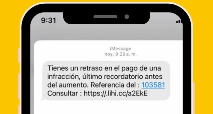 ¡No caiga! COSEVI advierte de intentos de estafa con mensajes falsos ...