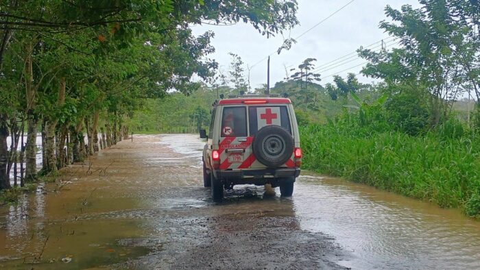 Caribe y Zona Norte tuvieron montos superiores a los 100 mm de lluvia durante este martes