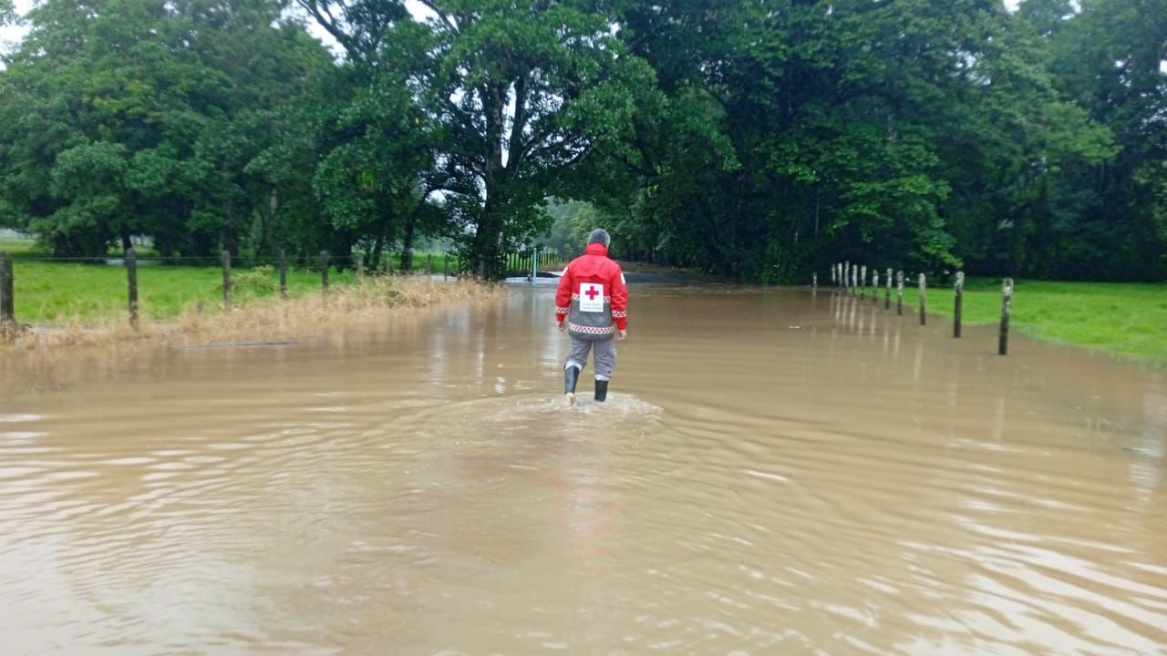 CNE realiza trabajos para evitar incidentes por deslizamientos e inundaciones este año #NM935